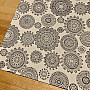 Shawl and placemat MANDALA small