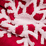 blanket Sheep CHRISTMAS RED 150x200
