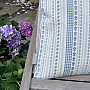 Cushion cover TOSCANA RIGA STRIPE blue