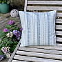 Cushion cover TOSCANA RIGA STRIPE blue