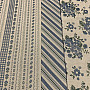 Tablecloth and scarf TOSCANA VALERY MULTI STRIPE blue