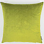 Velvet decorative fabric RIVIERA OLIVE