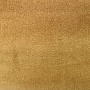 Velvet decorative fabric RIVIERA MUSTARD