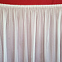 READY white voile curtain with stripes 320 x 116