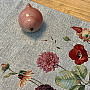 Tapestry tablecloth and shawl MEADOW FLOWERS