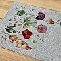 Tapestry tablecloth and shawl MEADOW FLOWERS