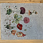 Tapestry tablecloth and shawl MEADOW FLOWERS