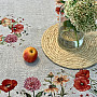 Tapestry tablecloth and shawl MEADOW FLOWERS