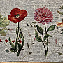 Tapestry tablecloth and shawl MEADOW FLOWERS