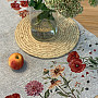 Tapestry tablecloth and shawl MEADOW FLOWERS