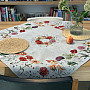 Tapestry tablecloth and shawl MEADOW FLOWERS