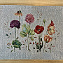 Tapestry tablecloth and shawl MEADOW FLOWERS