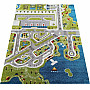 Children's rug Color Kids 01 JOURNEY THROUGH THE CITY