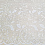 Jacquard curtain V 707 white