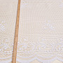 Jacquard curtain V 215 white