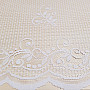 Jacquard curtain V 215 white