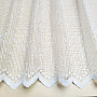 Jacquard curtain V 893 white