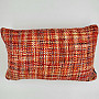 Luxury decorative pillow YARA RED red