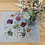 Place setting MEADOW FLOWERS