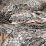 Luxury flannel bedding IRISETTE KOALA natural flowers