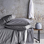 Luxury flannel bedding IRISETTE KOALA gray white