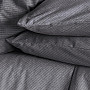 Luxury flannel bedding IRISETTE KOALA gray white