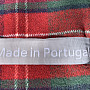 Blanket CHECKERED GREEN RED