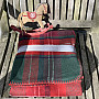 Blanket CHECKERED GREEN RED