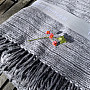 Blanket STRIPE ANTHRACITE