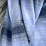 Blanket CHECKERED GREY WHITE