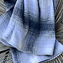Blanket CHECKERED GREY WHITE