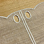 Luxury embroidered curtain GERSTER SRDÍČKO 11807/050 cream