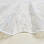 Luxury embroidered curtain GERSTER 11804/0840 beige white