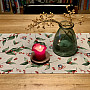 Christmas tablecloth and scarf CESMÍN VELKÁ