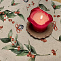 Christmas tablecloth and scarf CESMÍN VELKÁ