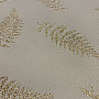 Christmas tablecloth LEAFS I GOLD