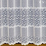 Jacquard curtain A3891 white