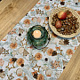 Christmas tablecloth DRIED ORANGES