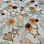 Christmas tablecloth DRIED ORANGES