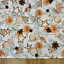 Christmas tablecloth DRIED ORANGES