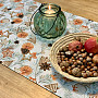 Christmas tablecloth DRIED ORANGES