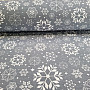 Decorative fabric GRAY FLAKES