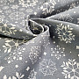 Decorative fabric GRAY FLAKES