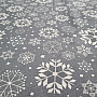 Decorative fabric GRAY FLAKES