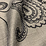 AGENDA embroidered scarf