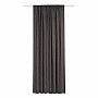 NATURE Gerster curtain GRAY BROWN