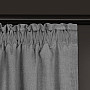 NATURE Gerster curtain GRAY I