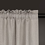 NATURE Gerster curtain GRAY BEIGE