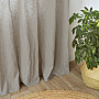 NATURE Gerster curtain GRAY BEIGE