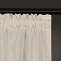 NATURE Gerster curtain CREAM